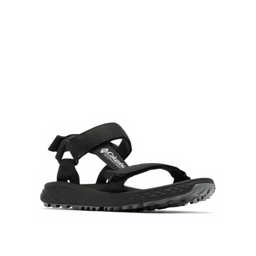 Columbia Men's Konos Globetrot, Sports and Outdoor Sandals, Black/White