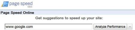 Google Page Speed Online, mide el rendimiento de tu sitio web