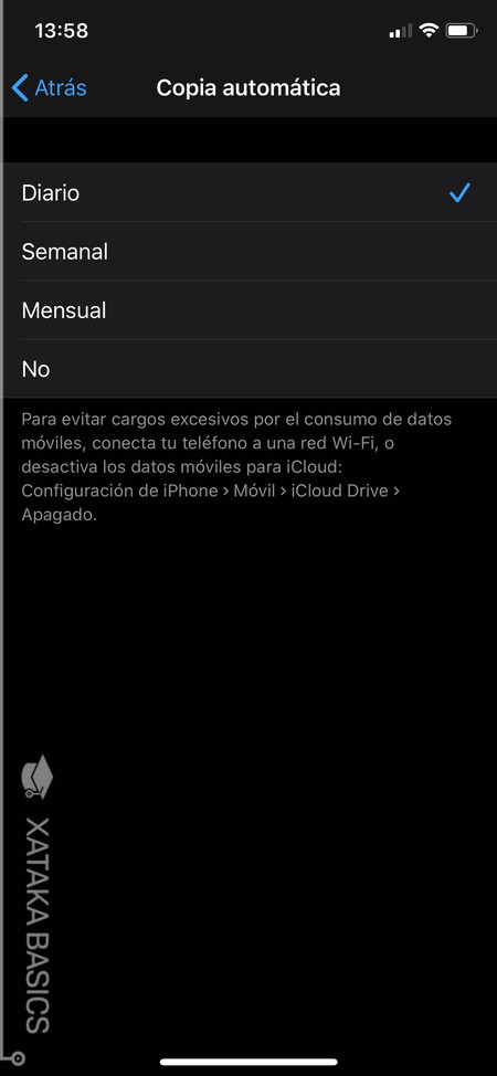 Frecuencia Ios