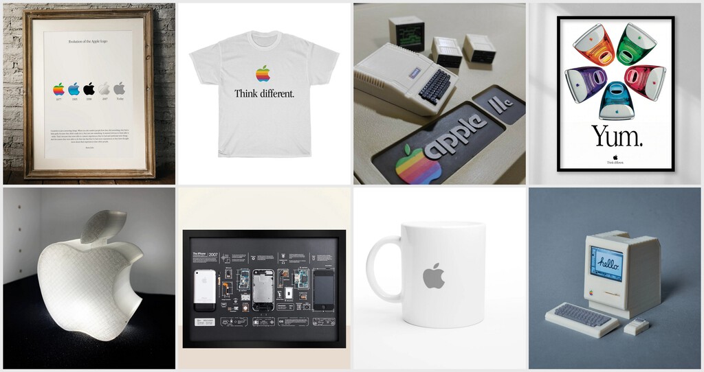 Desde camisetas a un exclusivo Mac en miniatura: aquí puedes encontrar el santo grial del coleccionismo Apple Desde camisetas a un exclusivo Mac en miniatura: aquí puedes encontrar el santo grial del coleccionismo Apple