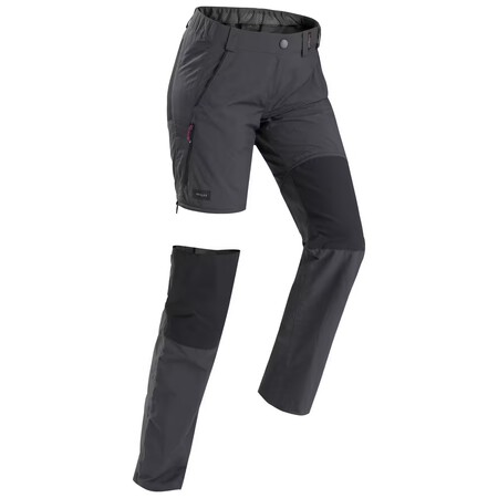 Pantalon Desmontable Montana Y Trekking Mujer Trek 100 1