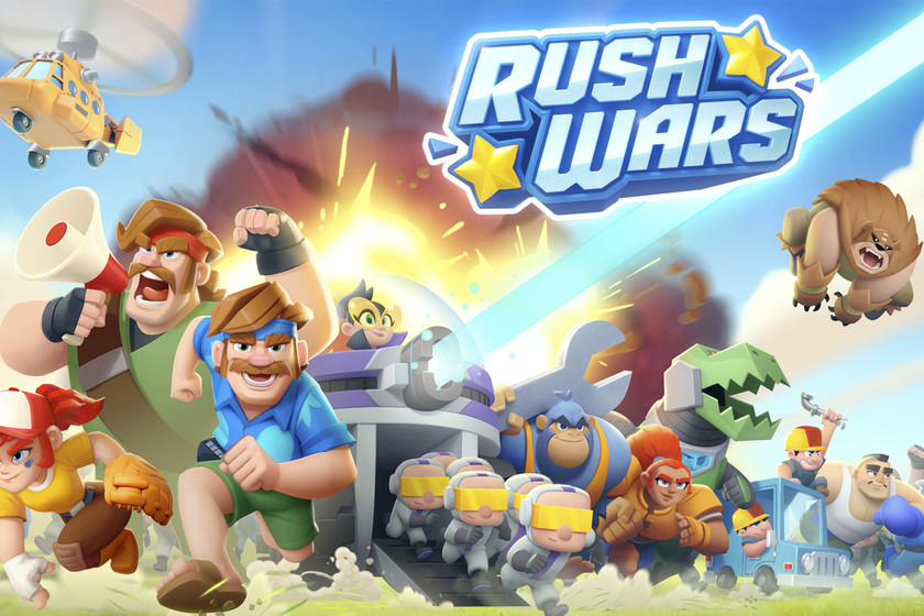 Rush Wars es una gran idea minada por inexplicables errores que ya superaron juegos como Clash Royale o Brawl Stars