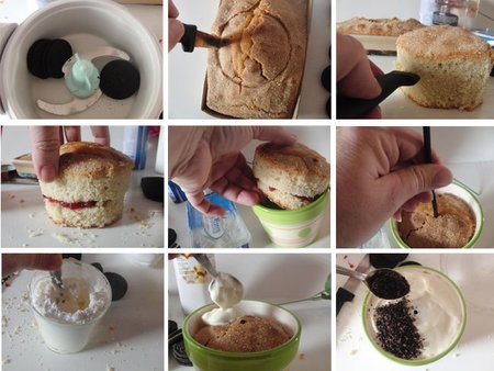 Cocinar con niños: Maceta con flor para mamá