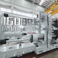 El empeño de China por ser líder en la fabricación del coche eléctrico se manifiesta en una máquina extrema: su nueva "Giga Press"