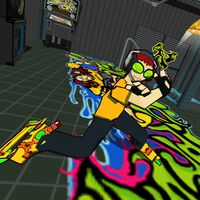 Fue el pionero de un estilo visual en los videojuegos, el icónono de la cultura del grafiti y la rebelión juvenil en los 2000's: Jet Set Radio 