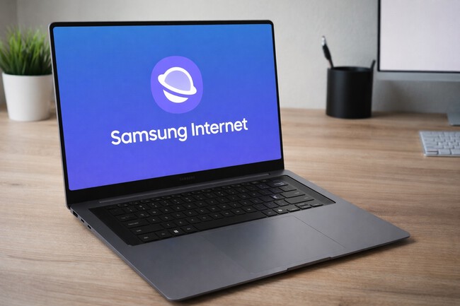 Samsung Internet en Windows
