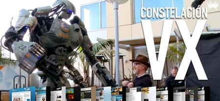 Robots gigantes, cámaras sin espejo y juegos Android. Constelación VX (CL)