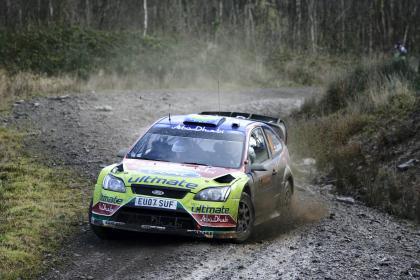 Jari-Matti Latvala nuevo líder del rally de Gales