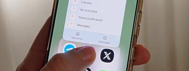 Apple necesitó una pantalla para esto y a tu Android le basta con un gesto: la función olvidada que uso para volar por los menús