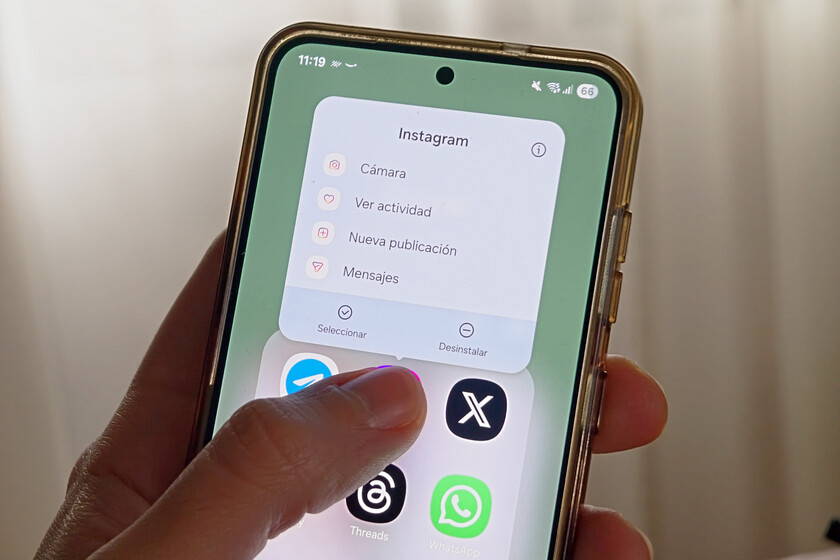El iPhone inspiró a Android con una función que ahorra muchos toques en pantalla: la sigo recomendando para volar por los menús