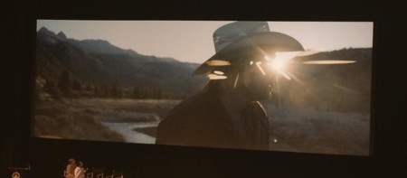 El amor ultrapanorámico de Quentin Tarantino por la cinematografía química
