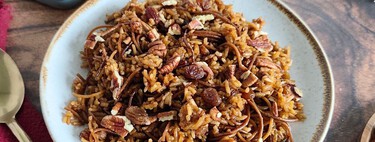 Arroz árabe peruano, el acompañamiento imprescindible de la Navidad andina