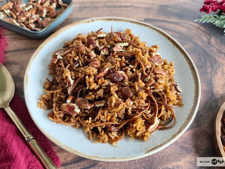 Arroz árabe peruano, el acompañamiento imprescindible de la Navidad andina