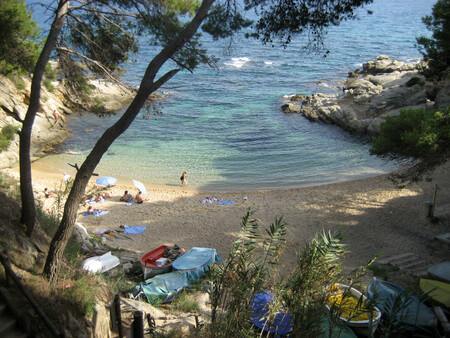 Platja D Aro Sa Cova Spain Panoramio