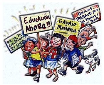 Un político propone que los niños trabajen en las escuelas