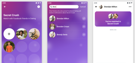 Secret Crush: como Tinder, pero con tus amigos de Facebook