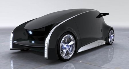 Toyota Fun-Vii, nuevo prototipo en el que tú escoges el diseño