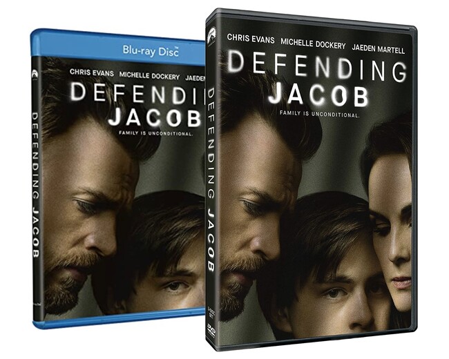 Apple Defending Jacob Dvd Bluray