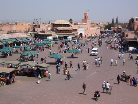 Moroccomarrakech Djemaaelfna