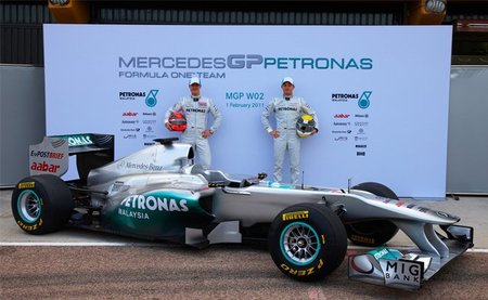Resumen Fórmula 1 2011: Mercedes GP, de mal en peor
