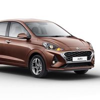 El Hyundai Aura está listo para reemplazar al Grand i10 Sedán en 2020