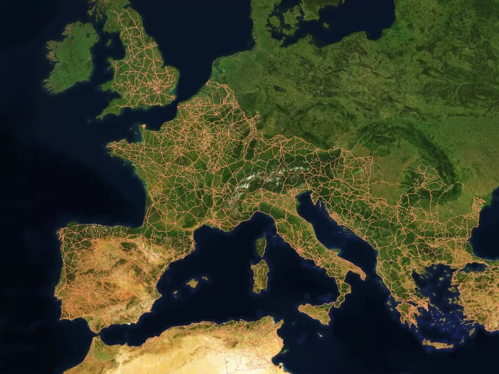 Llevamos milenios contándonos que "todos los caminos llevan a Roma". La realidad es que llevaban a Constantinopla