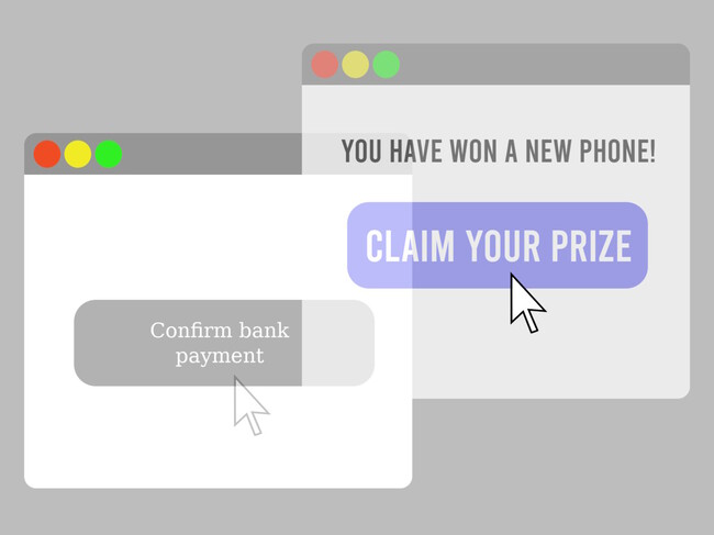 Clickjacking