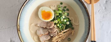 Hakata tonkotsu ramen: receta casera del cremoso ramen típico de Fukuoka, uno de los más deliciosos de Japón