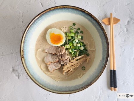 Hakata tonkotsu ramen: receta casera del cremoso ramen típico de Fukuoka, uno de los más deliciosos de Japón