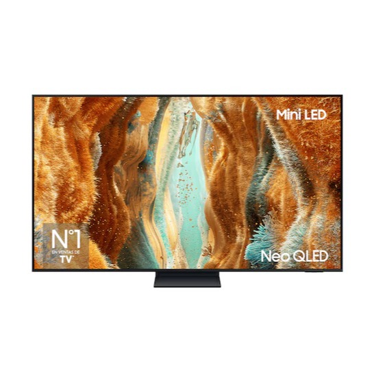 Samsung - TV Neo QLED Mini LED 139cm (55') Samsung TQ55QN74FATXXC 4K AI Upscaling Pro con Inteligencia Artificial Smart TV.