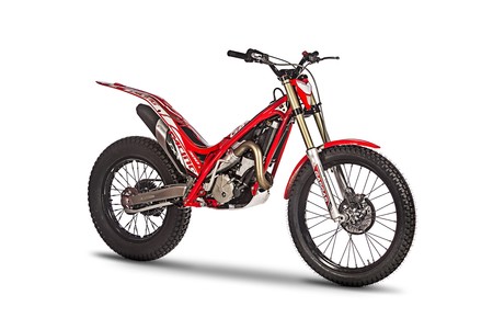 De la competición a los aficionados: GasGas renueva las TXT Racing de trial