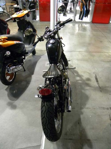 Heist 200, Chopper made in China