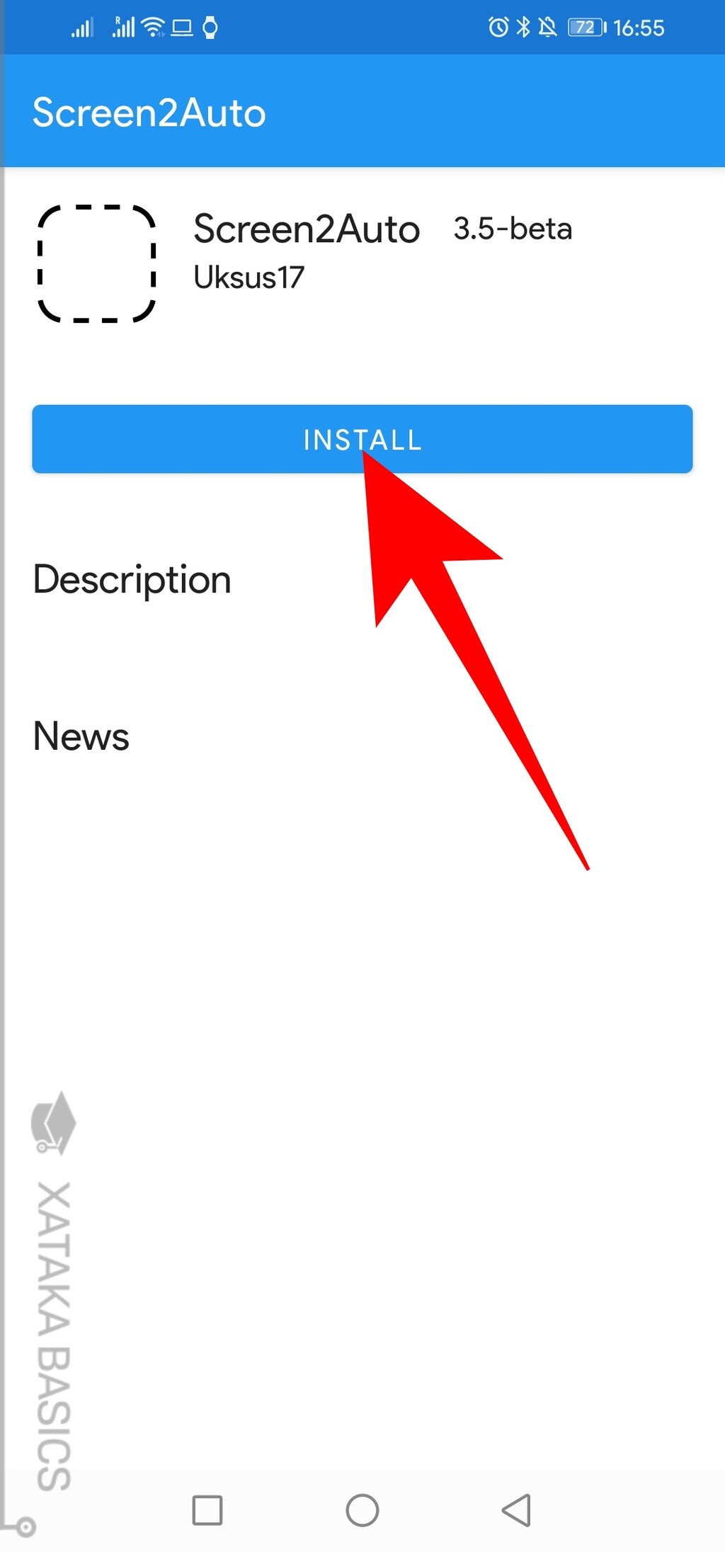 Cómo convertir la pantalla de Android Auto en una tablet Android con