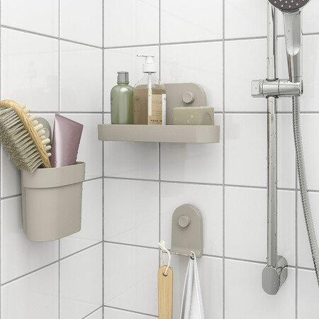 Obonas Gancho Triple Con Ventosa Beige Grisaceo 1418485 Pe976597 S5