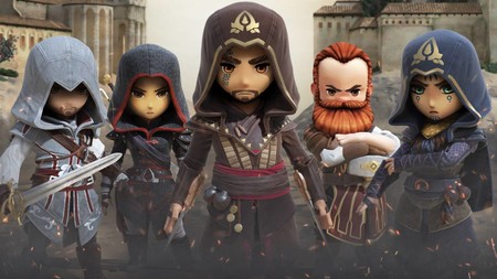 El RPG free-to-play Assassin's Creed Rebellion estará disponible para iOS y Android a finales de noviembre