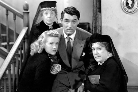 'Arsénico por compasión' ('Arsenic and Old Lace', Frank Capra, 1944)