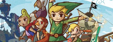 No me gustaría vivir en el mundo de este Zelda. Todas sus ciudades son absolutamente horrorosas, menos la más capitalista de todas