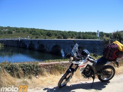 Derbi Terra Adventure 125 Finisterre-Plasencia
