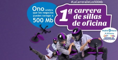 Ono presenta oficialmente sus conexiones de 500 Mbps para profesionales