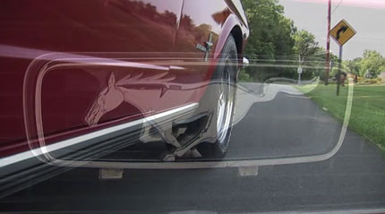 Vídeo dedicado al Ford Mustang de Five For Fighting