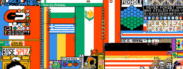 r/Place regresa y ya hay alguien intentando armar una bandera de México en medio de protestas y maldiciones contra el CEO de Reddit 