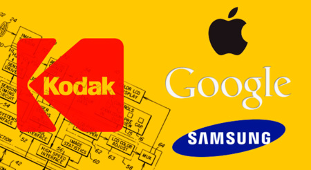 Apple y Google intentarán hacerse con las patentes de Kodak