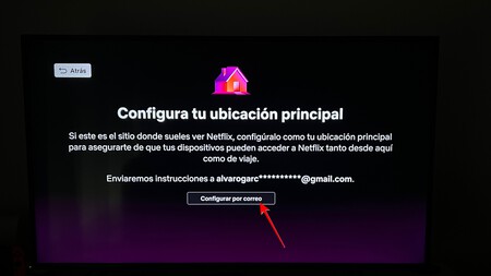 Configurar Correo Netflix