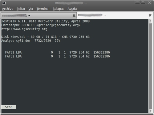 TestDisk