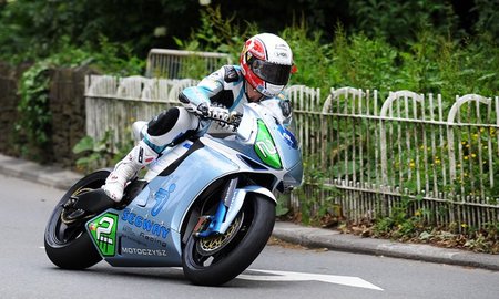 Michael Rutter dominó la categoría de eléctricas