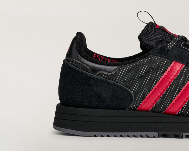 El Manchester United Recupera Su Lado Mas Vintage Con Las Zapatillas De Adidas Que Van A Dejar De Lado Tus Samba De Siempre