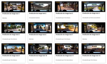 Test Prevención de  Riesgos DGT