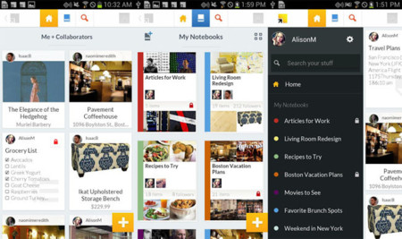 Springpad 4.0 para Android