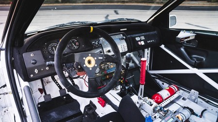 Este Ford Escort RS Cosworth de rally es el último juguete de Ken Block