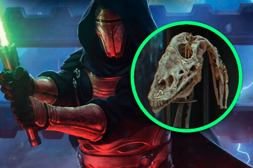 Andor Star Wars Craneo Gungan Sith